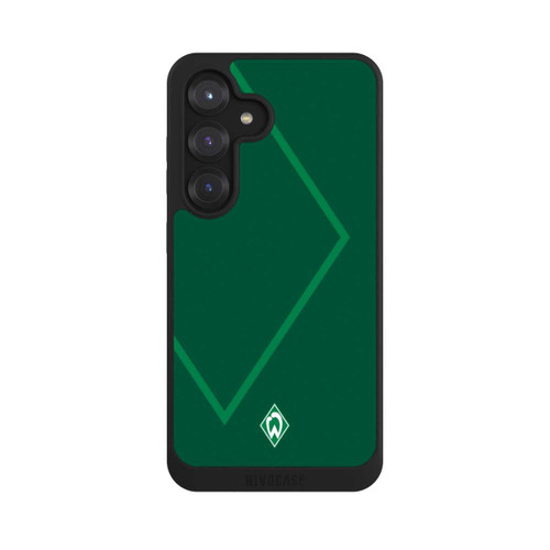 Samsung Galaxy S25 NIVOpure Werder Green Diamond-shaped element