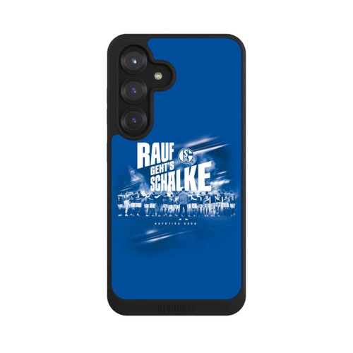 Samsung Galaxy S25 NIVOpure Rauf geht's Schalke