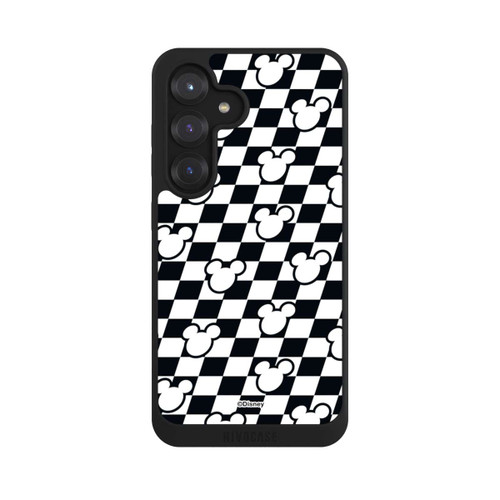 Samsung Galaxy S25 NIVOpure Happy Racing Pattern Mickey Mouse Motorsport