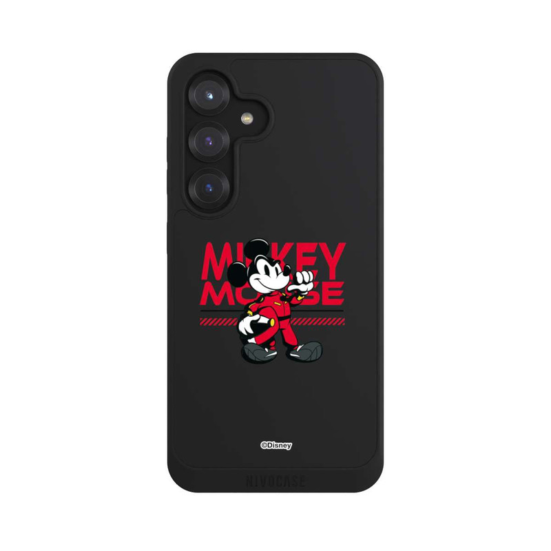 Galaxy S25 NIVOpure Mickey Mouse Racing Transparent
