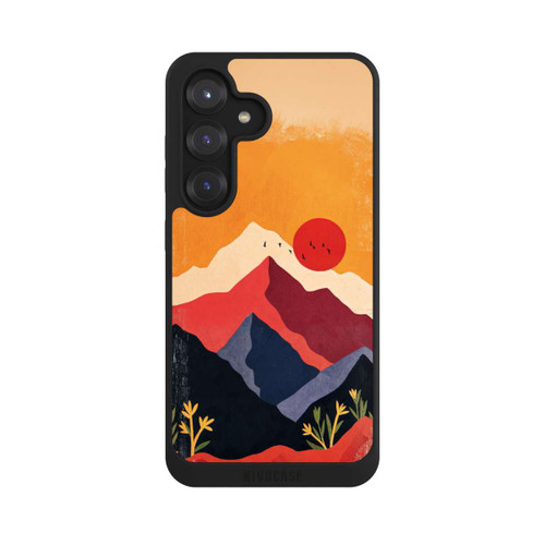 Samsung Galaxy S25 NIVOpure Les Alpes En Rouge 