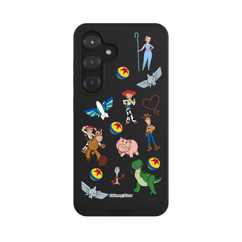 Galaxy S25 NIVOpure Toy Story 5 Hero Toys Pattern Transparent