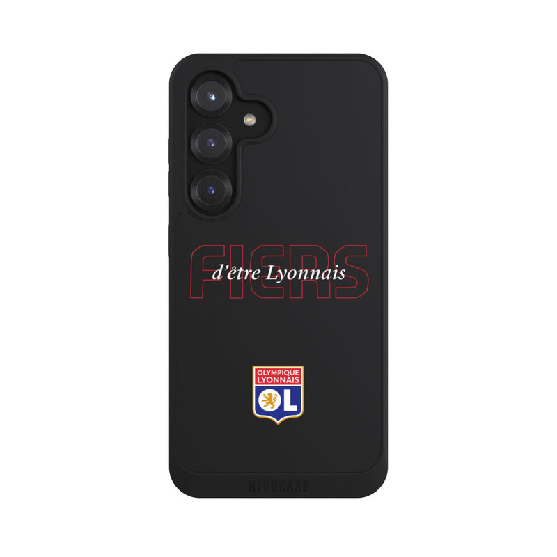 Galaxy S25 NIVOpure OL Fiers d'etre Lyonnais