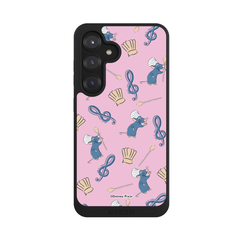 Galaxy S25 NIVOpure Remy Ratatouille Pink