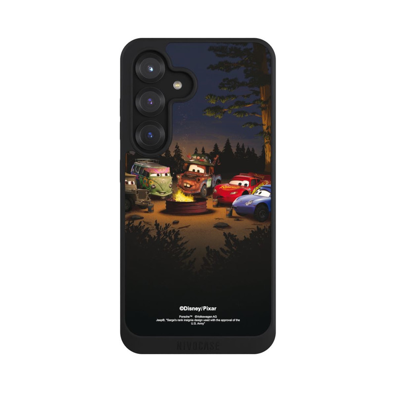 Galaxy S25 NIVOpure Cars - Lagerfeuer