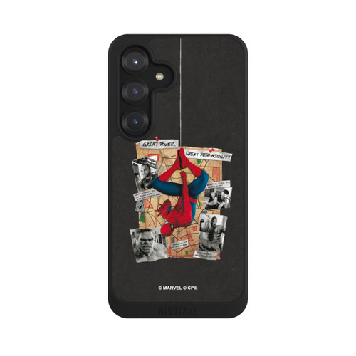 Samsung Galaxy S25 NIVOpure Spider-Man Pinwand