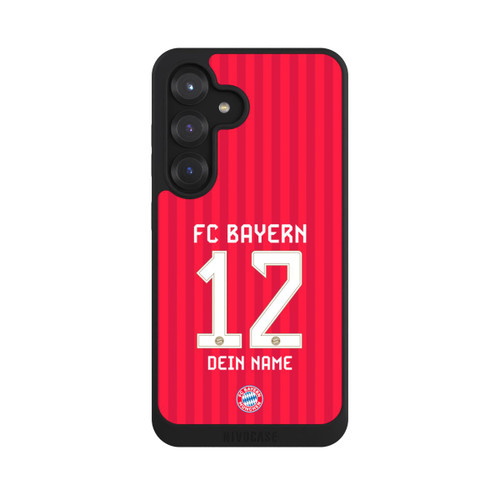 Samsung Galaxy S25 NIVOpure FC Bayern München Trikot Personalisierbar 26-27