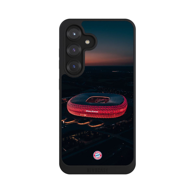 Galaxy S25 NIVOpure FC Bayern Allianz Arena Night