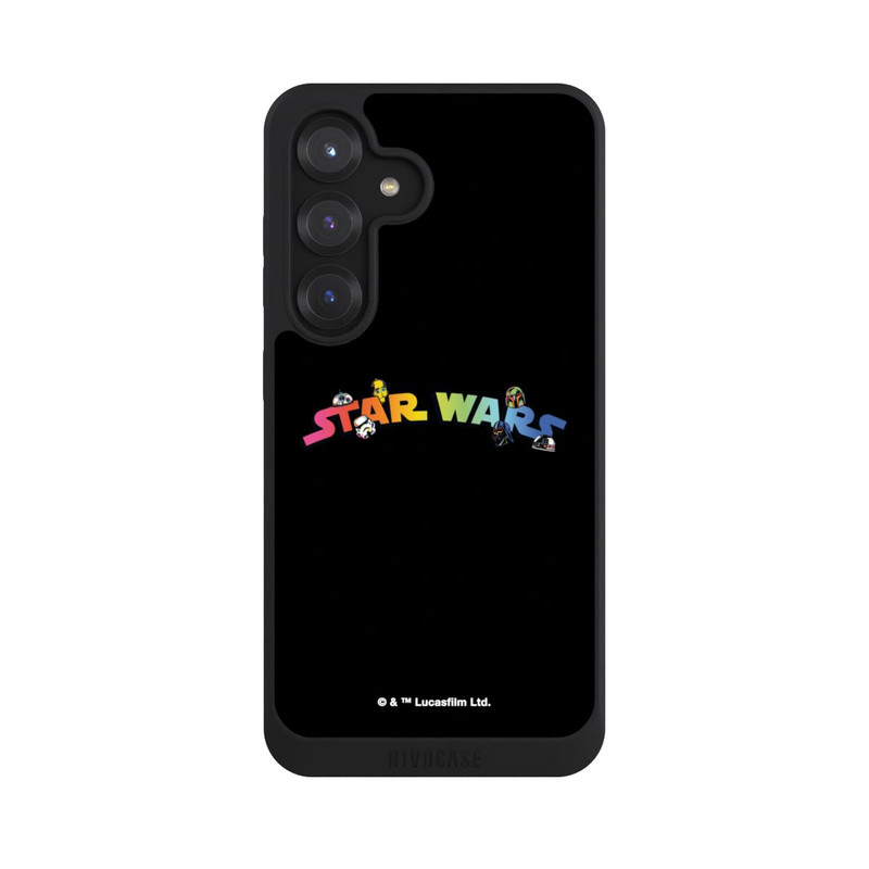 Galaxy S25 NIVOpure Star Wars Logo Colourful