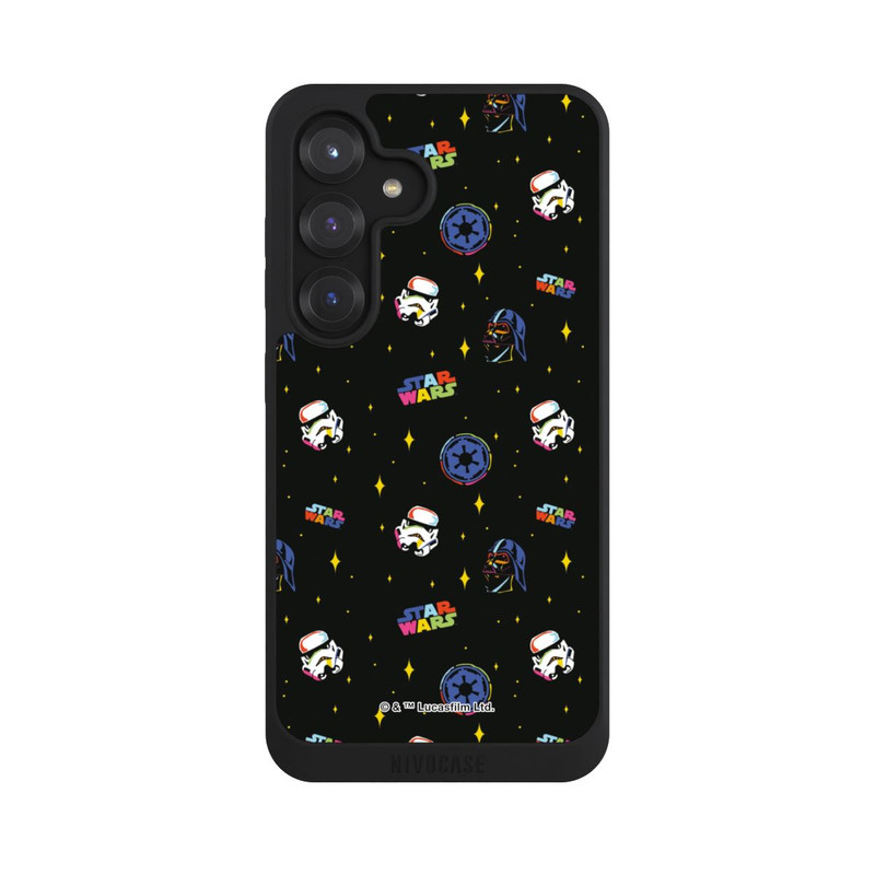 Galaxy S25 NIVOpure Star Wars Pattern Colourful
