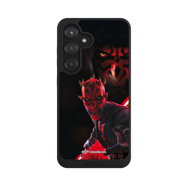Galaxy S25 NIVOpure Darth Maul Seigneur des Ombres