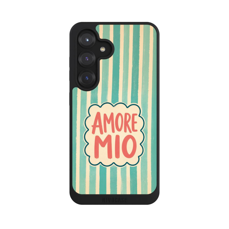 Galaxy S25 NIVOpure Amore Mio Streifen mit KI
