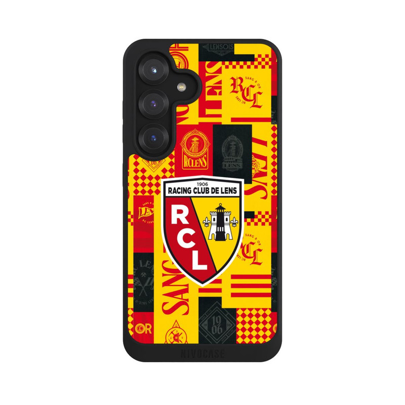 Galaxy S25 NIVOpure RC Lens bunte Collage