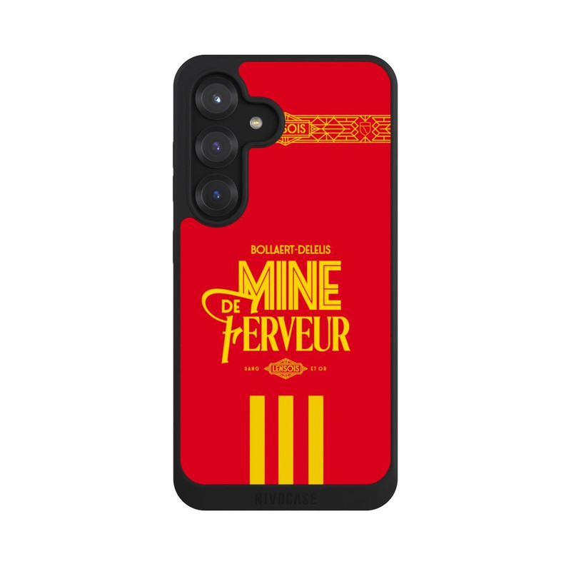 Galaxy S25 NIVOpure RC Lens Mine de Ferveur rot
