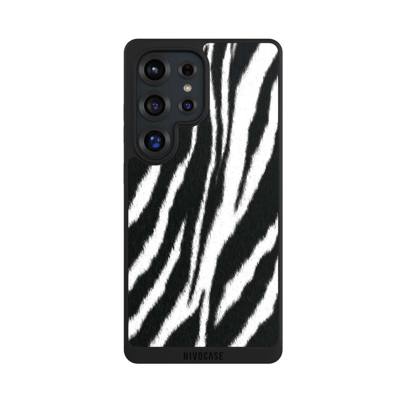 Galaxy S25 Ultra NIVOpure Look zèbre