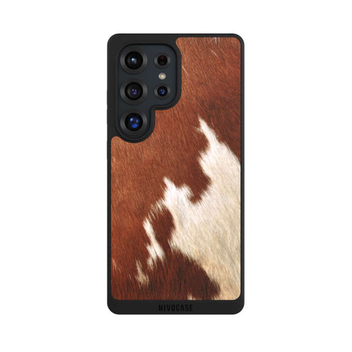 Samsung Galaxy S25 Ultra NIVOpure Kuhfell Look