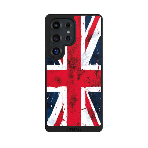 Samsung Galaxy S25 Ultra NIVOpure Union Jack - Grunge