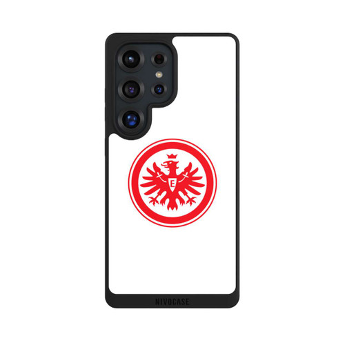 Samsung Galaxy S25 Ultra NIVOpure Eintracht Frankfurt Weiss Rot