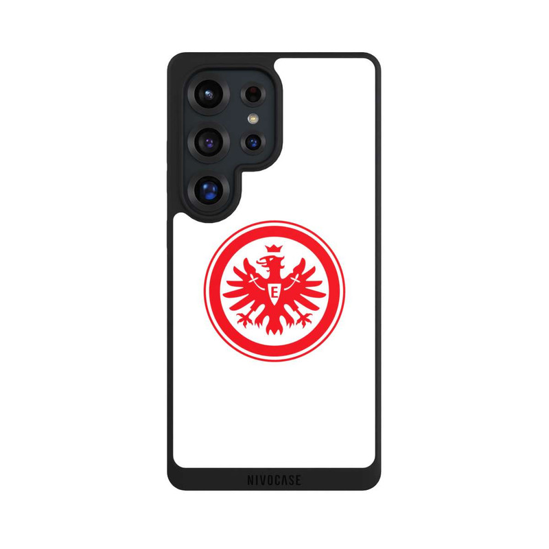 Galaxy S25 Ultra NIVOpure Eintracht Frankfurt weiss rot