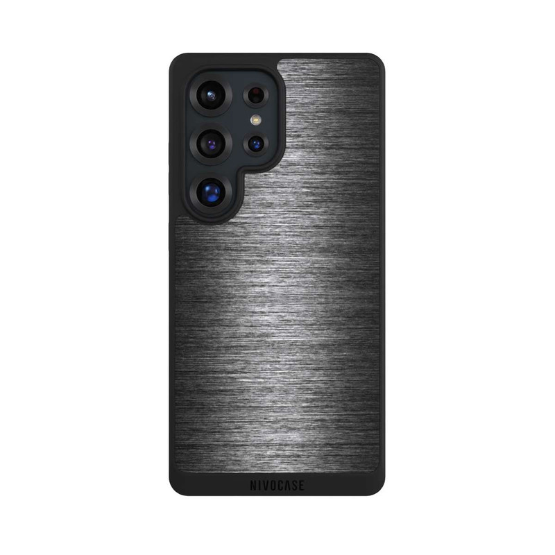 Galaxy S25 Ultra NIVOpure Metal Look Anthracite