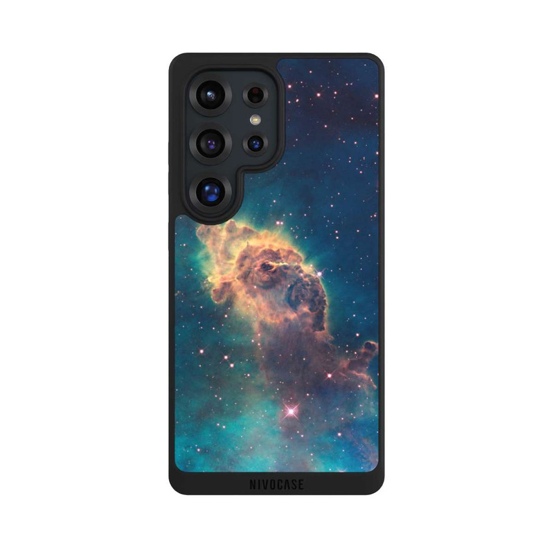 Galaxy S25 Ultra NIVOpure Jets im Carina Nebel