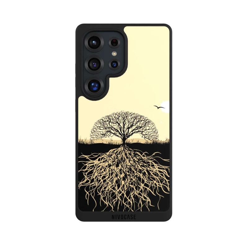 Galaxy S25 Ultra NIVOpure Wurzeln eines Baumes