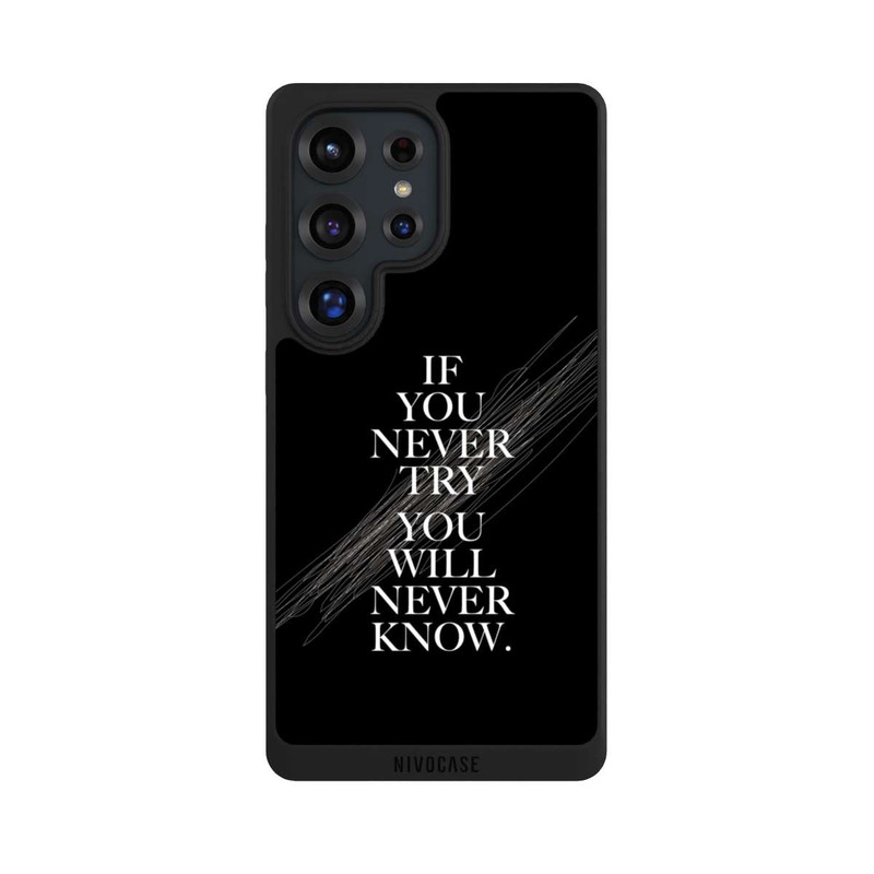 Galaxy S25 Ultra NIVOpure If You Never Try