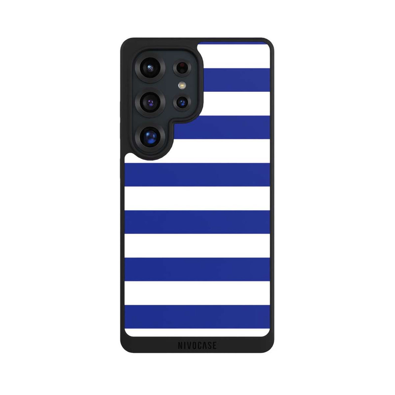 Galaxy S25 Ultra NIVOpure Sailorstripes Blue