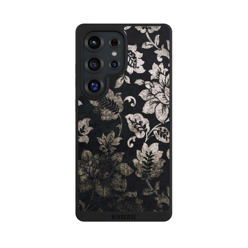 Galaxy S25 Ultra NIVOpure Silver Black Vintage