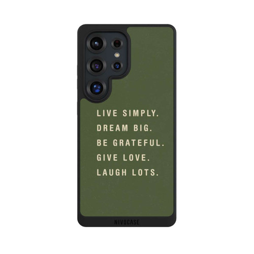 Samsung Galaxy S25 Ultra NIVOpure Live Simply