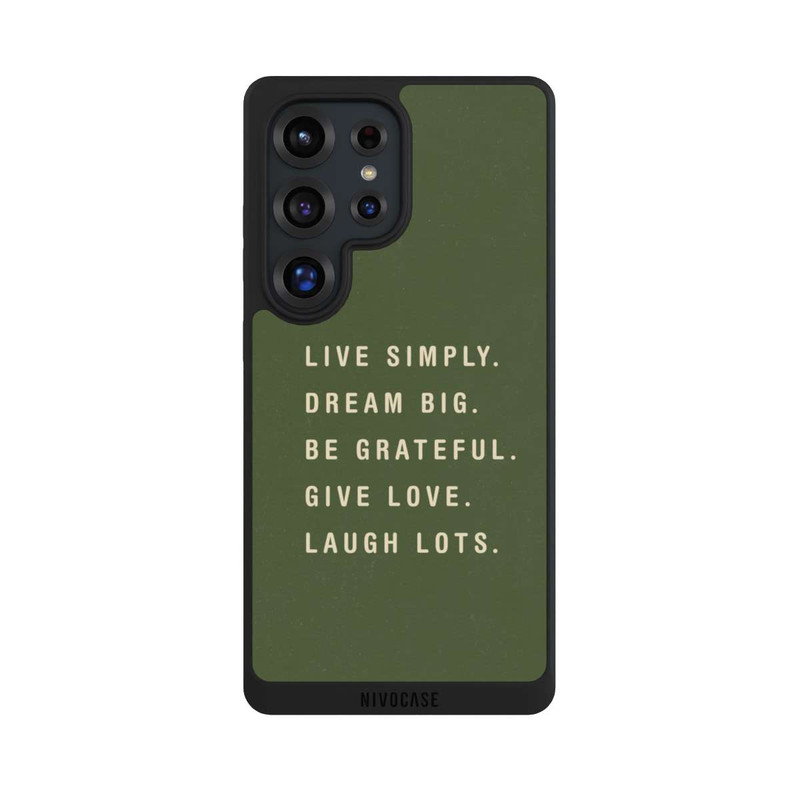 Galaxy S25 Ultra NIVOpure Live Simply