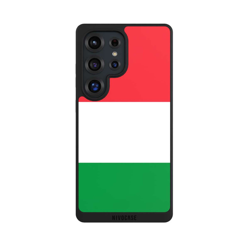 Galaxy S25 Ultra NIVOpure Italien Fahne
