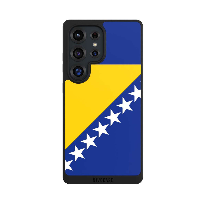 Galaxy S25 Ultra NIVOpure Bosnien und Herzegowina Fahne