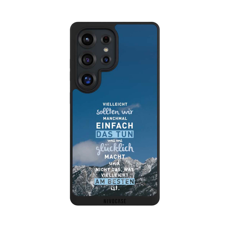 Galaxy S25 Ultra NIVOpure Vielleicht Sollten Wir Manchmal