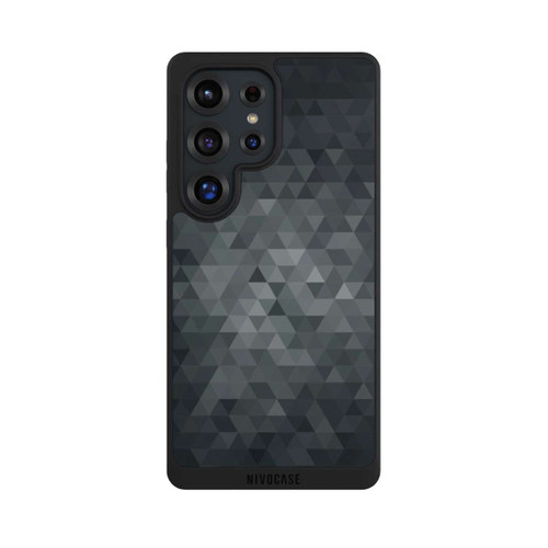 Samsung Galaxy S25 Ultra NIVOpure mysteriöses Schwarz