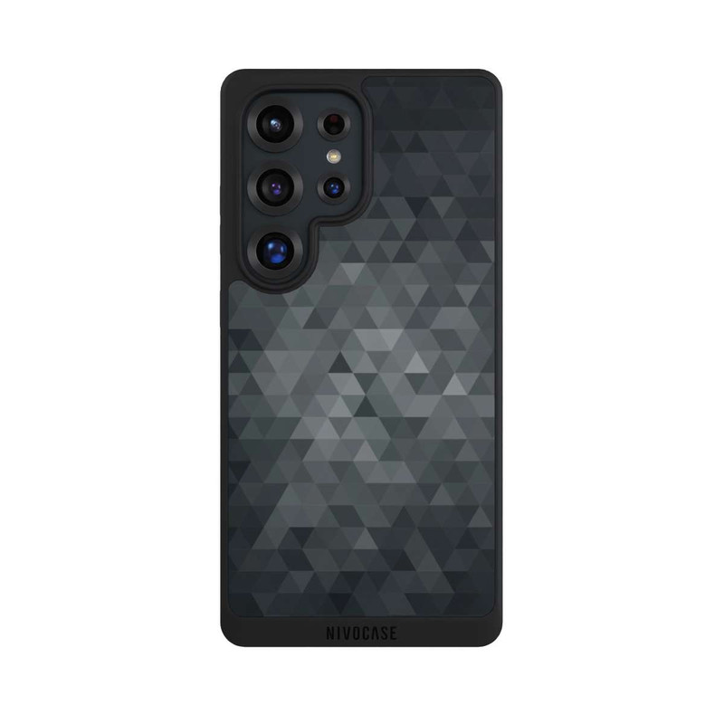 Galaxy S25 Ultra NIVOpure mysteriöses Schwarz