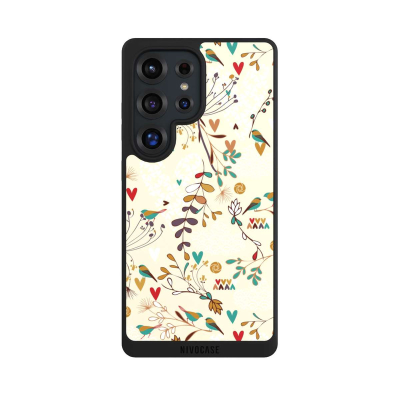 Galaxy S25 Ultra NIVOpure Blumenwildnis