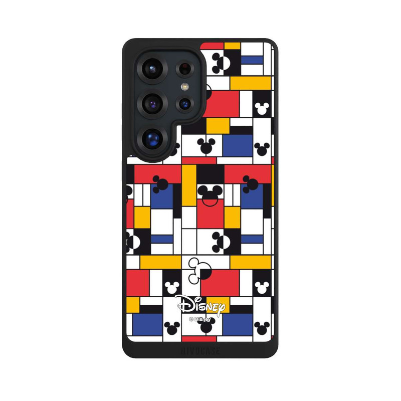 Galaxy S25 Ultra NIVOpure Mickey Carrés