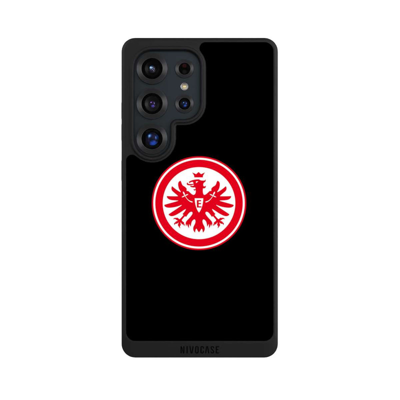 Galaxy S25 Ultra NIVOpure Eintracht Frankfurt schwarz
