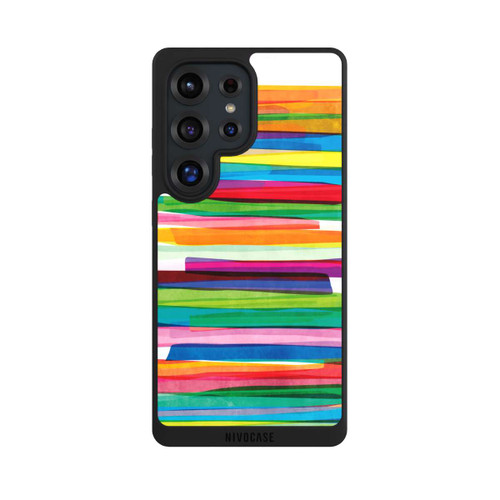 Samsung Galaxy S25 Ultra NIVOpure Colourful Stripes1
