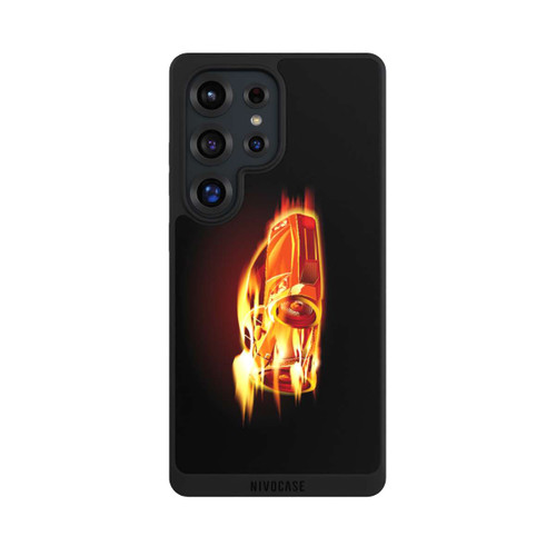 Samsung Galaxy S25 Ultra NIVOpure Burning Car