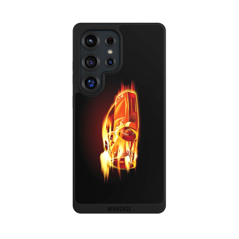 Galaxy S25 Ultra NIVOpure Burning Car