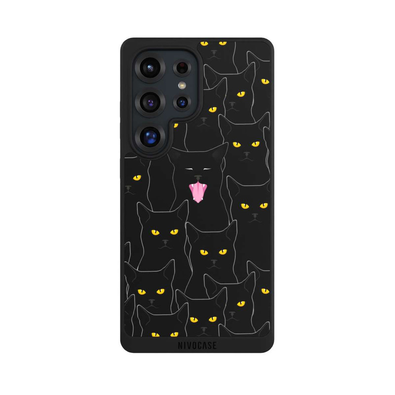 Galaxy S25 Ultra NIVOpure Verhexte Katzen