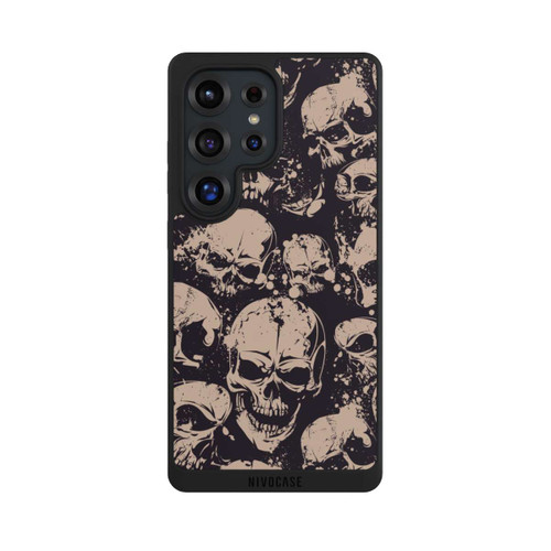 Samsung Galaxy S25 Ultra NIVOpure Crânes d'Halloween