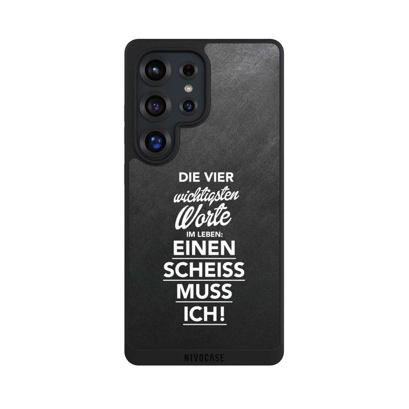 Galaxy S25 Ultra NIVOpure Wichtige Worte