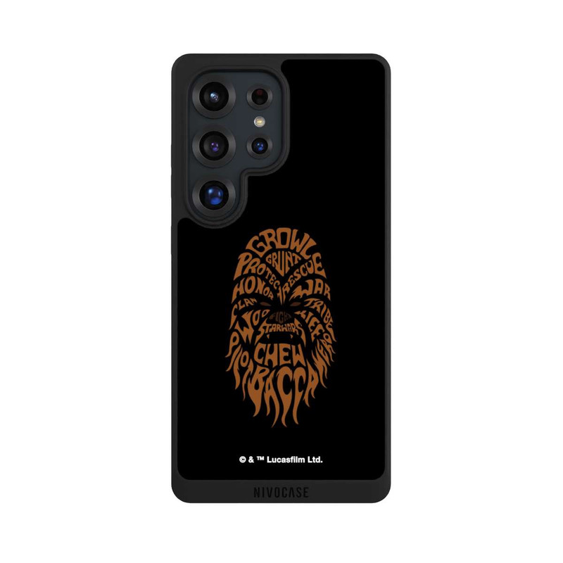 Galaxy S25 Ultra NIVOpure Chewbacca Typo Graphique