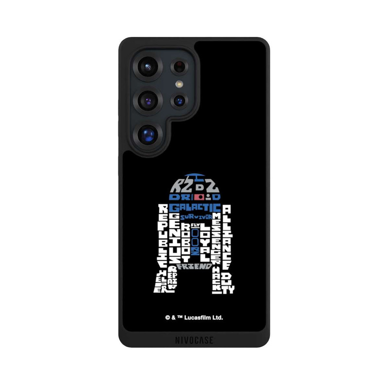 Galaxy S25 Ultra NIVOpure R2-D2 Typo Graphique