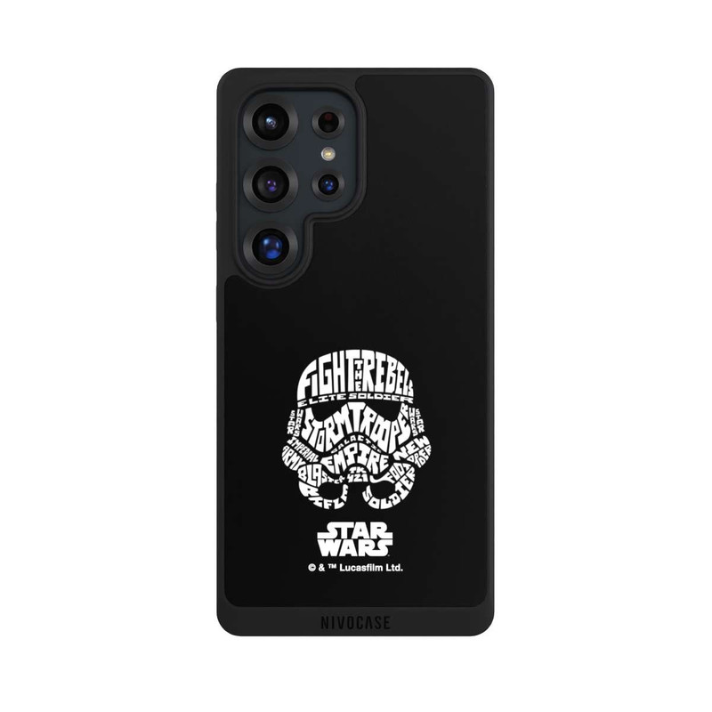 Galaxy S25 Ultra NIVOpure Sturmtruppler Typo Grafisch