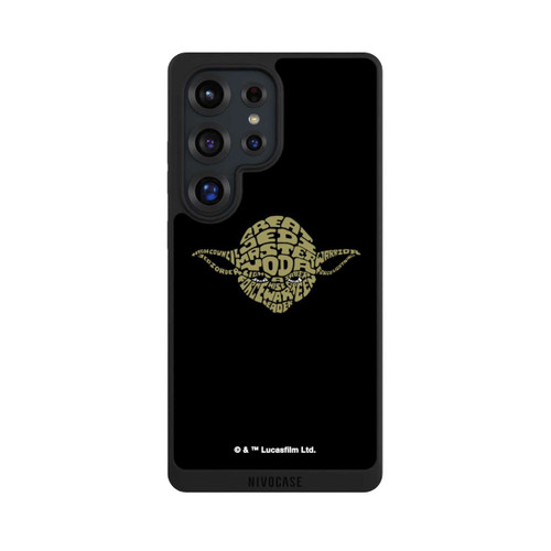 Samsung Galaxy S25 Ultra NIVOpure Yoda Typo Grafisch