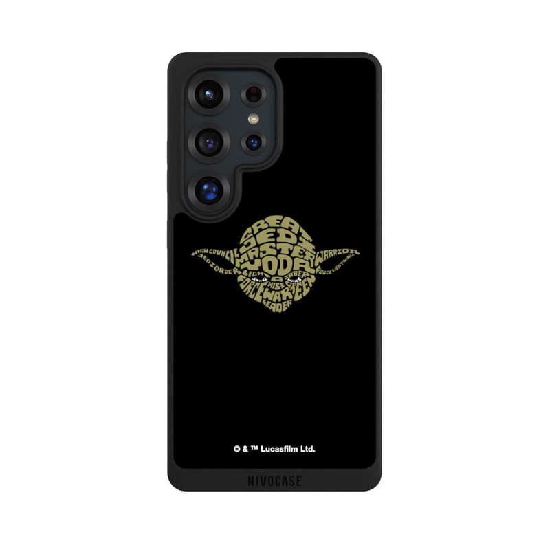 Galaxy S25 Ultra NIVOpure Yoda Typo Grafisch